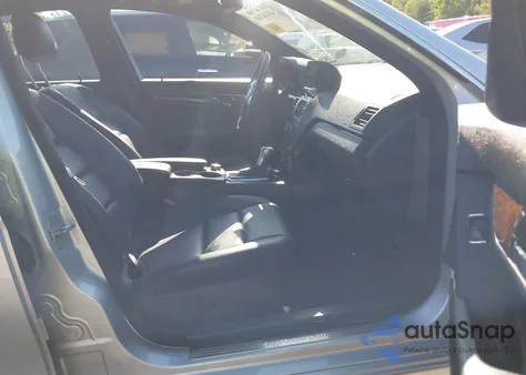 2010 Mercedes-Benz C 300 Sport 4Matic from USA, damaged, VIN WDDGF8BB8AR088860